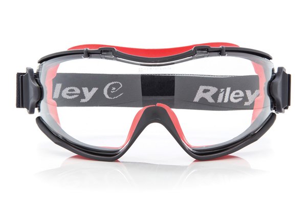 Riley Velia Clear Lens Safety Goggle